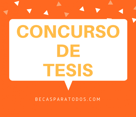 Premio Nacional de Tesis, para licenciatura en Ciencias Sociales Premio Nacional de Tesis, para licenciatura en Ciencias Sociales