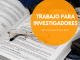 Trabajo para investigador en Ciencias de Computación, CIMAT, México Trabajo para investigador en Ciencias de Computación, CIMAT, México