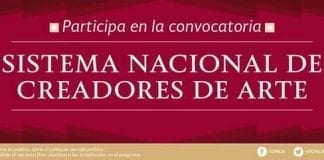 Sistema Nacional de Creadores de Arte, convocatoria de ingreso. Sistema Nacional de Creadores de Arte, convocatoria de ingreso.