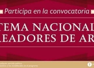 Sistema Nacional de Creadores de Arte, convocatoria de ingreso. Sistema Nacional de Creadores de Arte, convocatoria de ingreso.