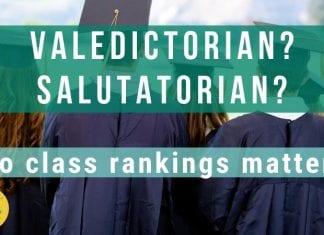 Valedictorian? Salutatorian? Do Class Rankings Matter? Valedictorian? Salutatorian? Do Class Rankings Matter?