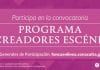 Becas FONCA, convocatoria para creadores escénicos mexicanos. Becas FONCA, convocatoria para creadores escénicos mexicanos.