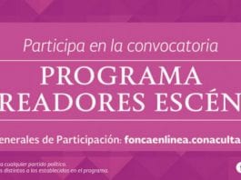Becas FONCA, convocatoria para creadores escénicos mexicanos. Becas FONCA, convocatoria para creadores escénicos mexicanos.