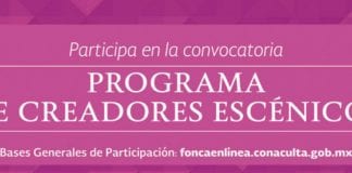 Becas FONCA, convocatoria para creadores escénicos mexicanos. Becas FONCA, convocatoria para creadores escénicos mexicanos.
