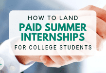 How to Land Paid Summer Season Internships for University Student How to Land Paid Summer Season Internships for University Student