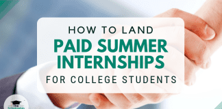How to Land Paid Summer Season Internships for University Student How to Land Paid Summer Season Internships for University Student