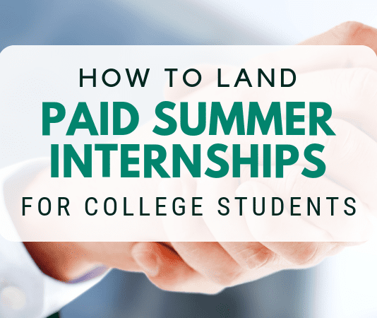How to Land Paid Summer Season Internships for University Student How to Land Paid Summer Season Internships for University Student