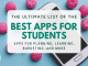 The Ultimate List of the very best Apps for Trainees The Ultimate List of the very best Apps for Trainees