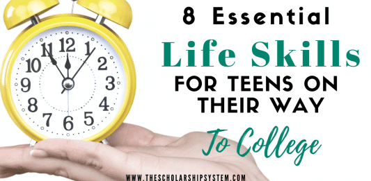 8 Important Life Abilities for Teenagers on Their Method to College 8 Important Life Abilities for Teenagers on Their Method to College