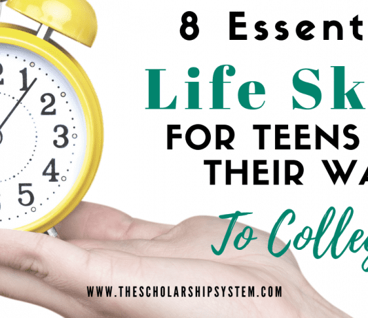 8 Important Life Abilities for Teenagers on Their Method to College 8 Important Life Abilities for Teenagers on Their Method to College