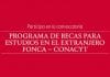 Becas FONCA-CONACYT para estudiar en el extranjero. Becas FONCA-CONACYT para estudiar en el extranjero.