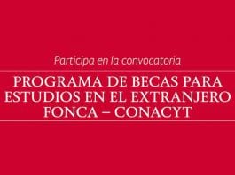 Becas FONCA-CONACYT para estudiar en el extranjero. Becas FONCA-CONACYT para estudiar en el extranjero.