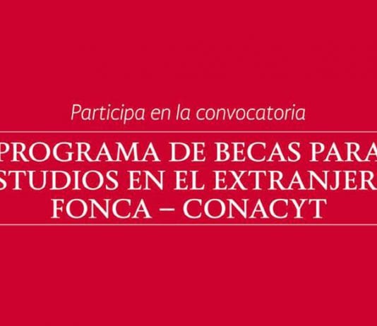 Becas FONCA-CONACYT para estudiar en el extranjero. Becas FONCA-CONACYT para estudiar en el extranjero.