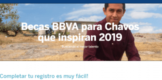 Becas Chavos que inspiran, Fundación BBVA Becas Chavos que inspiran, Fundación BBVA