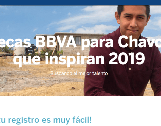 Becas Chavos que inspiran, Fundación BBVA Becas Chavos que inspiran, Fundación BBVA