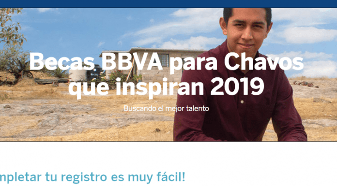 Becas Chavos que inspiran, Fundación BBVA Becas Chavos que inspiran, Fundación BBVA