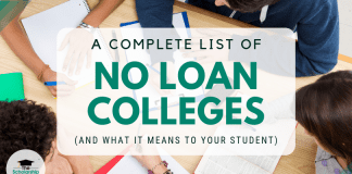 A Total List of No Loan Colleges (and What it Suggests to Your Trainee) A Total List of No Loan Colleges (and What it Suggests to Your Trainee)