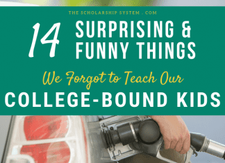 14 Unexpected (and Amusing) Things We Forgot to Teach Our College-Bound Children 14 Unexpected (and Amusing) Things We Forgot to Teach Our College-Bound Children