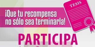 Concurso Nacional de Tesis INE, gana hasta $50,000 MXN Concurso Nacional de Tesis INE, gana hasta $50,000 MXN