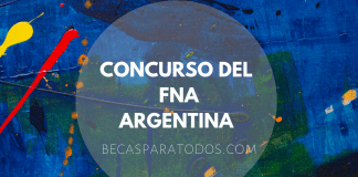 Concurso de diseño FNA, Fondo Nacional de Artes, Argentina Concurso de diseño FNA, Fondo Nacional de Artes, Argentina