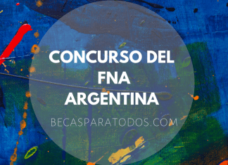 Concurso de diseño FNA, Fondo Nacional de Artes, Argentina Concurso de diseño FNA, Fondo Nacional de Artes, Argentina