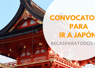 Becas Sakura para educación media en Japón Becas Sakura para educación media en Japón