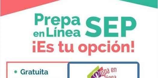 Prepa en línea gratis, convocatoria de la SEP 2019 Prepa en línea gratis, convocatoria de la SEP 2019