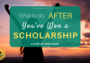 What to do AFTER You have actually Won a Scholarship What to do AFTER You have actually Won a Scholarship