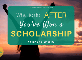 What to do AFTER You have actually Won a Scholarship What to do AFTER You have actually Won a Scholarship