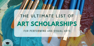 The Ultimate List of Art Scholarships for Carrying Out and Visual Art The Ultimate List of Art Scholarships for Carrying Out and Visual Art