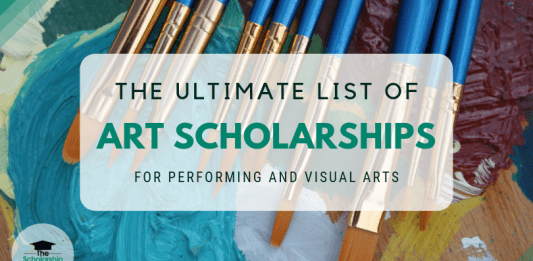 The Ultimate List of Art Scholarships for Carrying Out and Visual Art The Ultimate List of Art Scholarships for Carrying Out and Visual Art