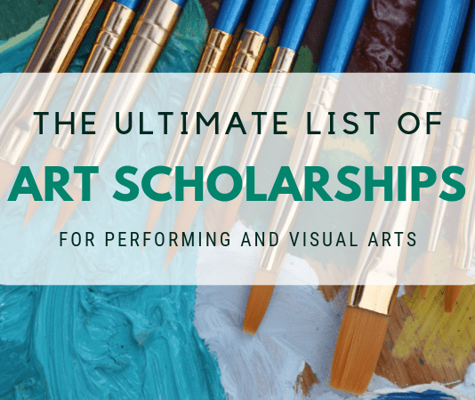 The Ultimate List of Art Scholarships for Carrying Out and Visual Art The Ultimate List of Art Scholarships for Carrying Out and Visual Art