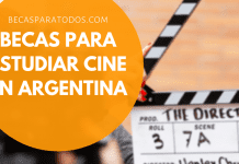 Becas Cátedra del Cine Argentina para realizadores de concurrencia Becas Cátedra del Cine Argentina para realizadores de concurrencia