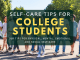 Self Care Tips for University Student Self Care Tips for University Student