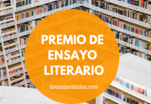 Premio de ensayo literario Lya Kostakowsky Premio de ensayo literario Lya Kostakowsky