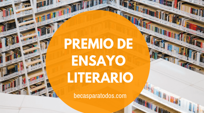 Premio de ensayo literario Lya Kostakowsky Premio de ensayo literario Lya Kostakowsky