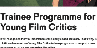 Becas Young Movie Critics, curso de crítico de cine en Celebration de Rotterdam Becas Young Movie Critics, curso de crítico de cine en Celebration de Rotterdam