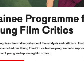 Becas Young Movie Critics, curso de crítico de cine en Celebration de Rotterdam Becas Young Movie Critics, curso de crítico de cine en Celebration de Rotterdam