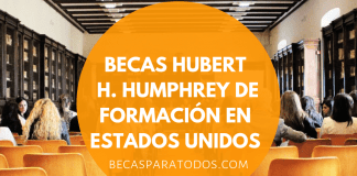 Becas Hubert Humphrey, formación para chilenos en Estados Unidos Becas Hubert Humphrey, formación para chilenos en Estados Unidos