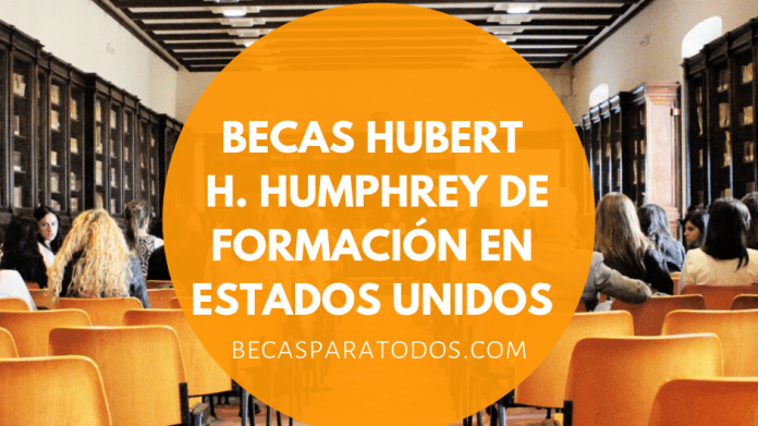 Becas Hubert Humphrey, formación para chilenos en Estados Unidos