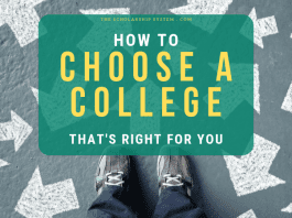 How to Pick a College That’s Right for You How to Pick a College That’s Right for You
