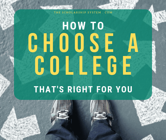 How to Pick a College That’s Right for You How to Pick a College That’s Right for You