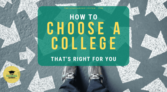 How to Pick a College That’s Right for You How to Pick a College That’s Right for You