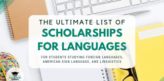 The Ultimate List of Scholarships for Languages The Ultimate List of Scholarships for Languages