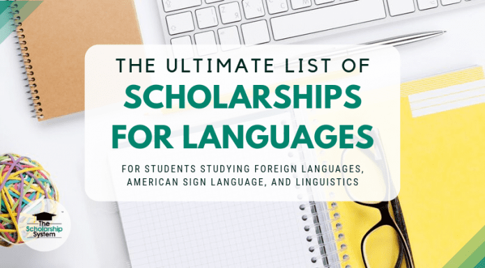 The Ultimate List of Scholarships for Languages The Ultimate List of Scholarships for Languages