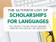 The Ultimate List of Scholarships for Languages The Ultimate List of Scholarships for Languages