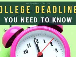 College Deadlines You Required to Know College Deadlines You Required to Know