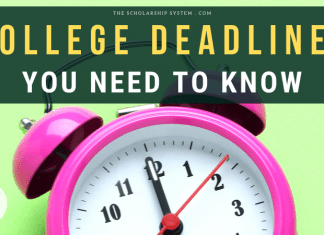College Deadlines You Required to Know College Deadlines You Required to Know