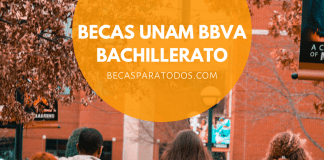 Becas UNAM BBVA para bachillerato Becas UNAM BBVA para bachillerato