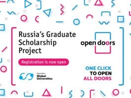 Competencia Open Doors, becas de maestría en Rusia Competencia Open Doors, becas de maestría en Rusia
